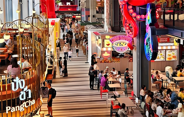 Thailand Popular Scenic Spot